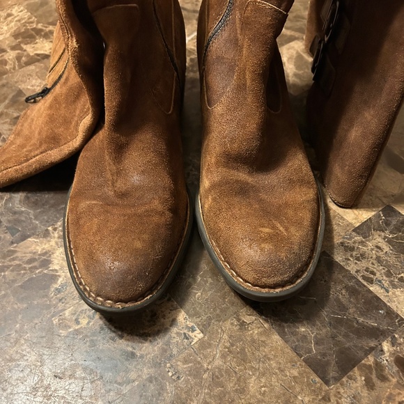Born Suede Boots-wide calf - Picture 4 of 12
